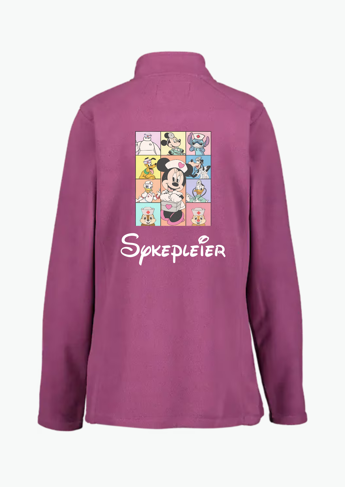 Disney vibe - Fleecejakke