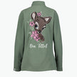 Bambi - Fleeecejakke med personlig trykk