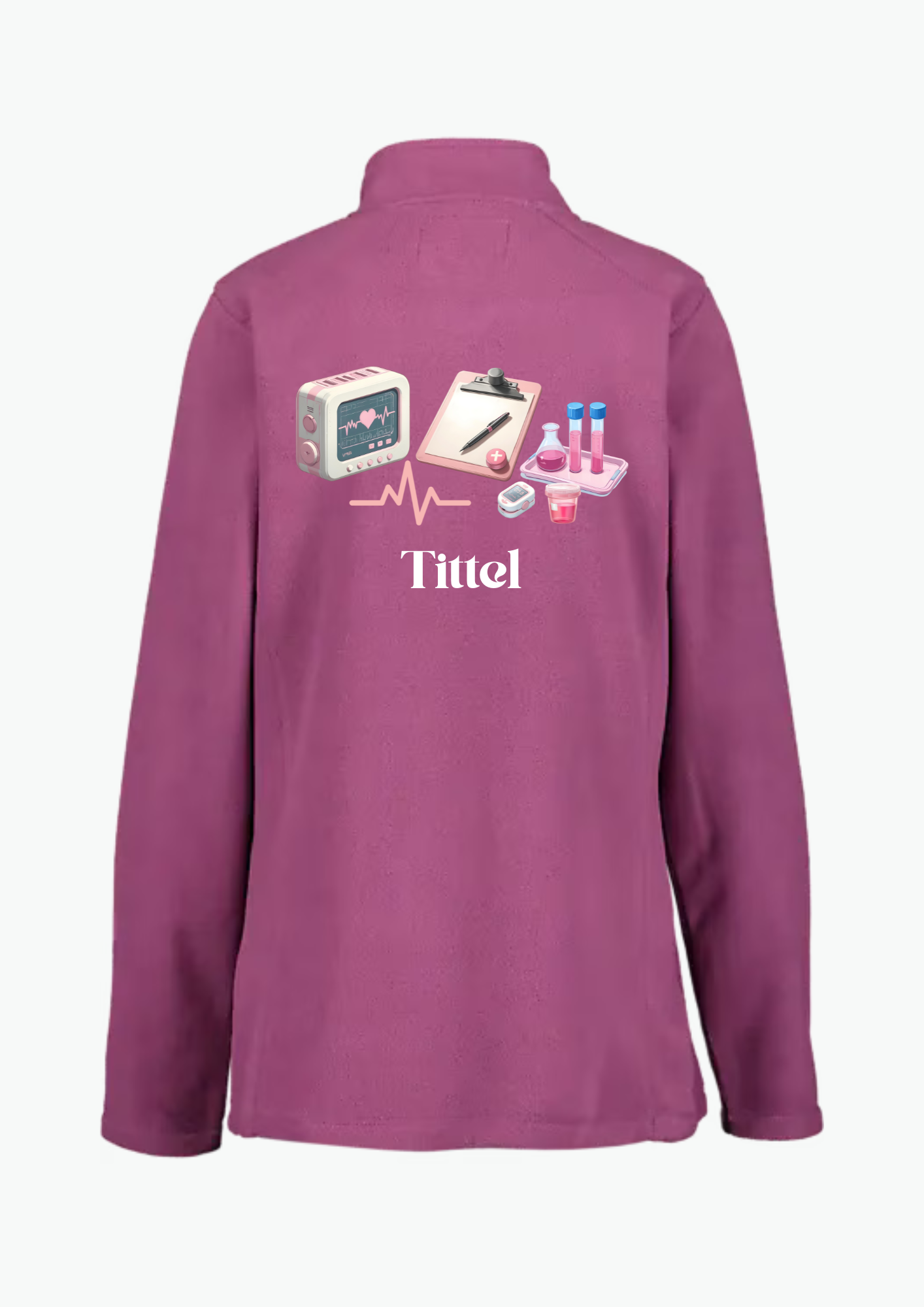 💉 “Pink secretaryl Tools” – Personalized Edition