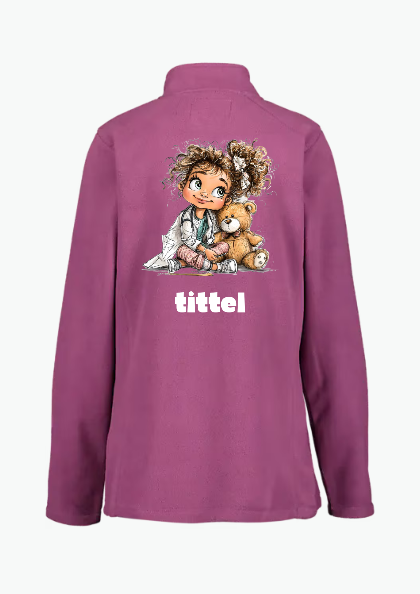 🧸 “Teddy & Mini Doc” – Pediatric Edition