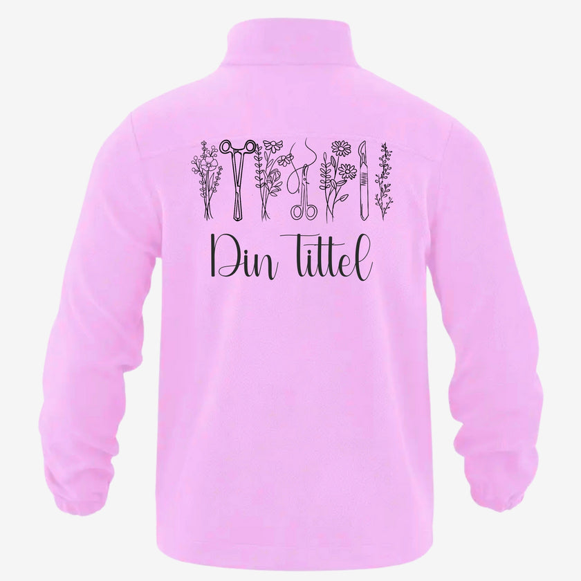Operasjon - Fleecejakke med personlig trykk