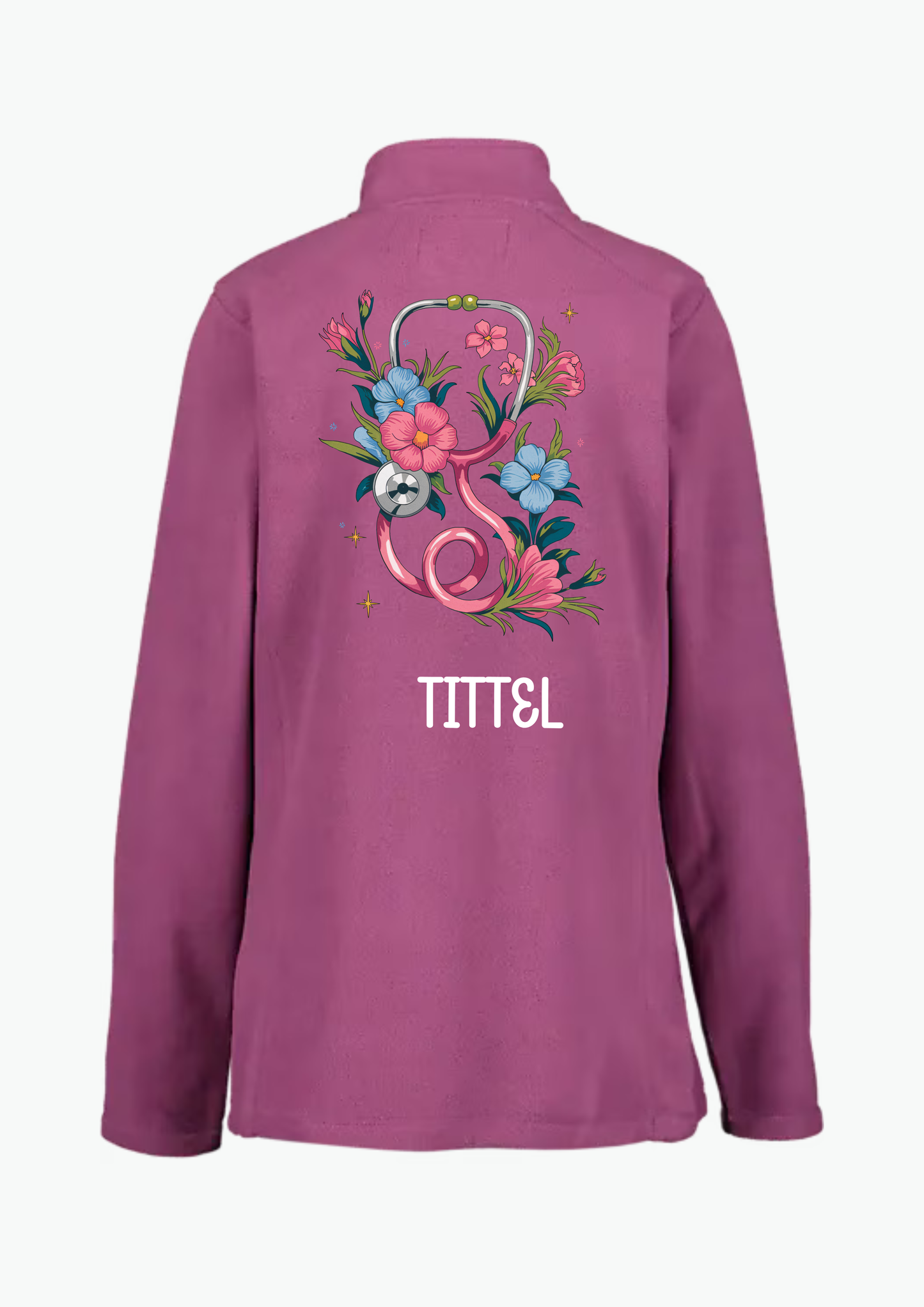 Delicate Steth - Fleecejakke