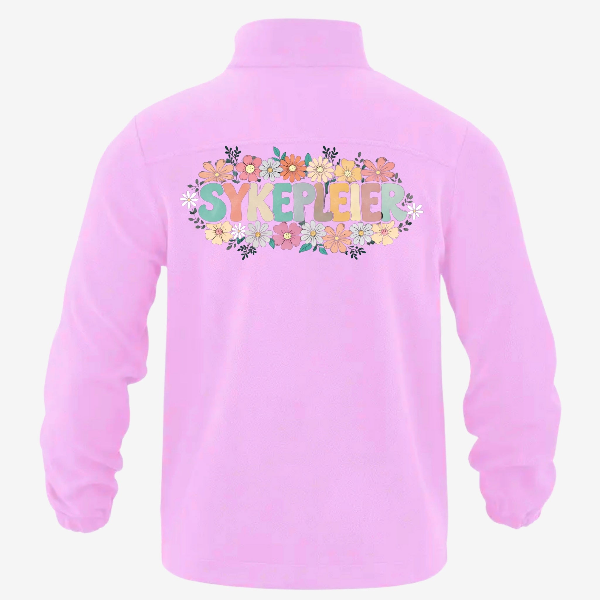 Fall Bloom - Fleecejakke