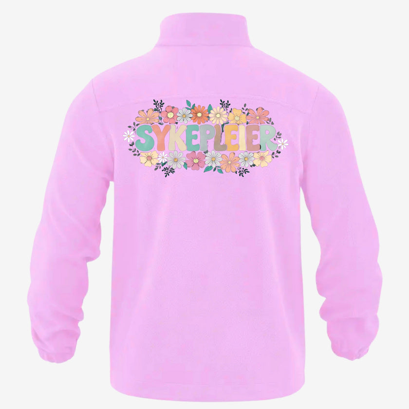 Fall Bloom - Fleecejakke
