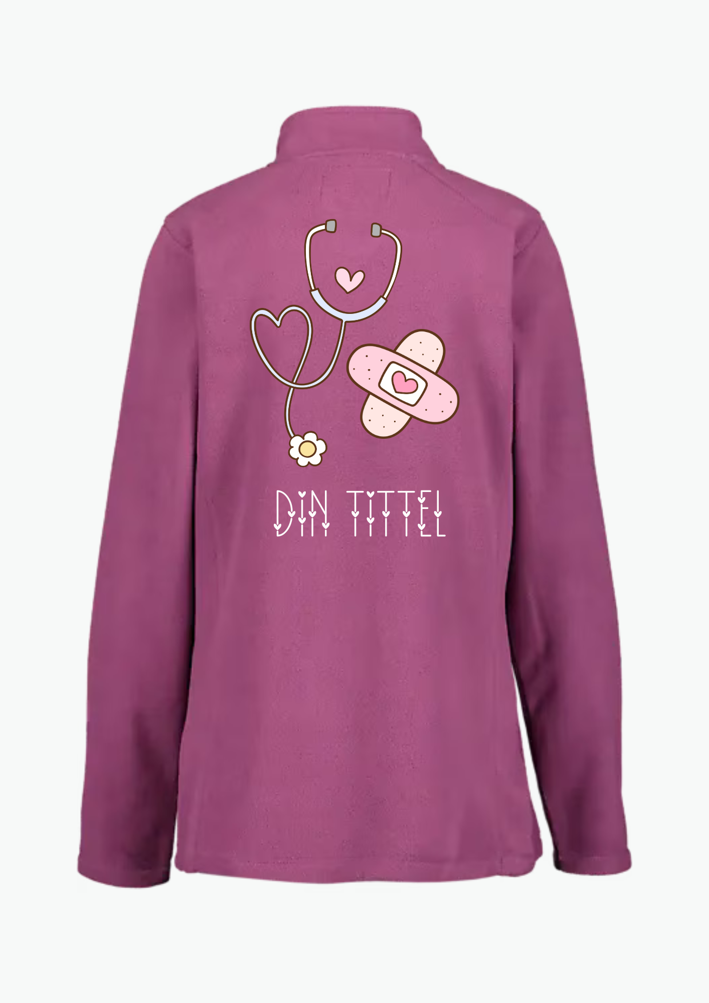 Girly bandaid - Fleecejakke