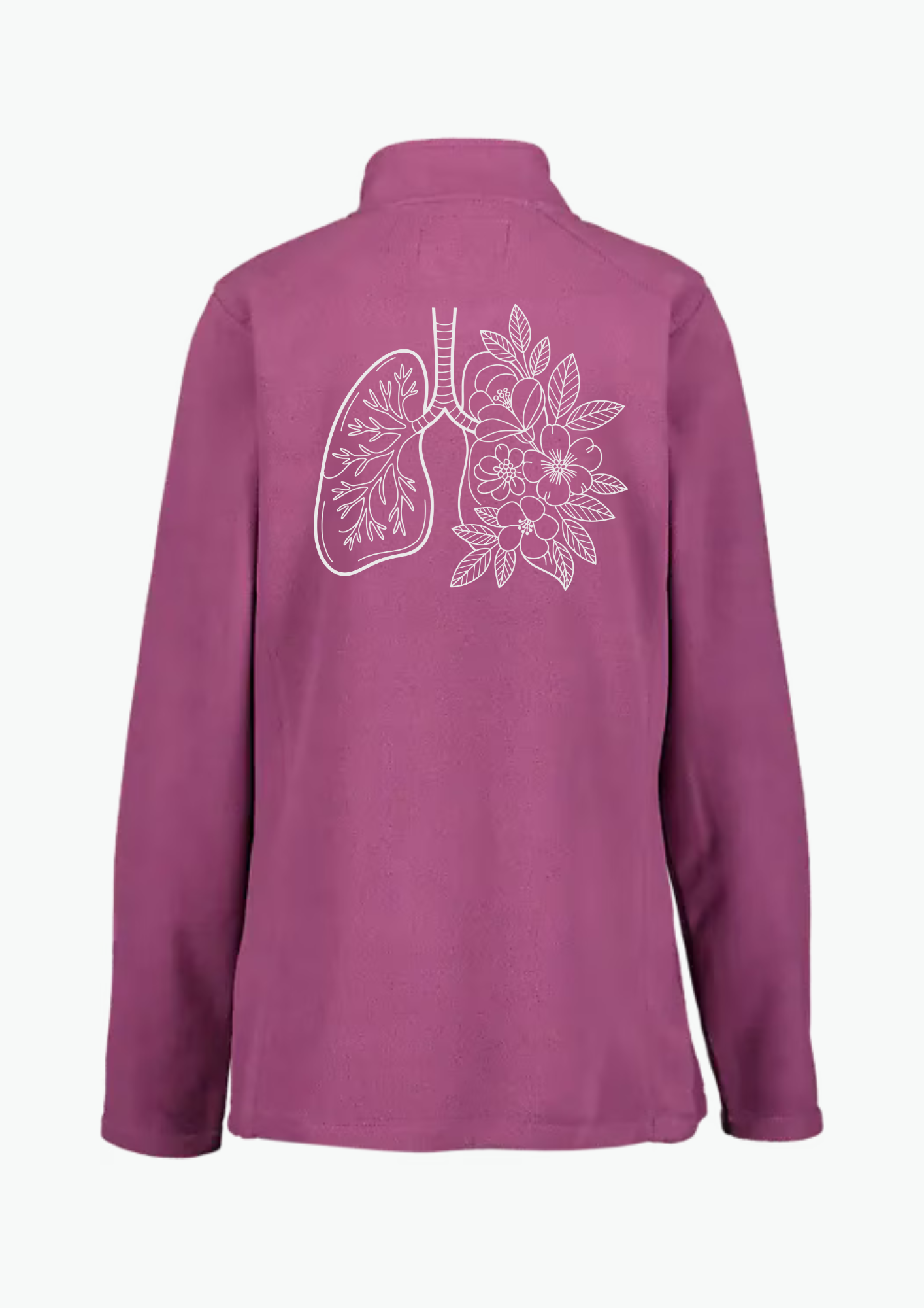 🌿 “Breathe” – Lungeblomst Edition