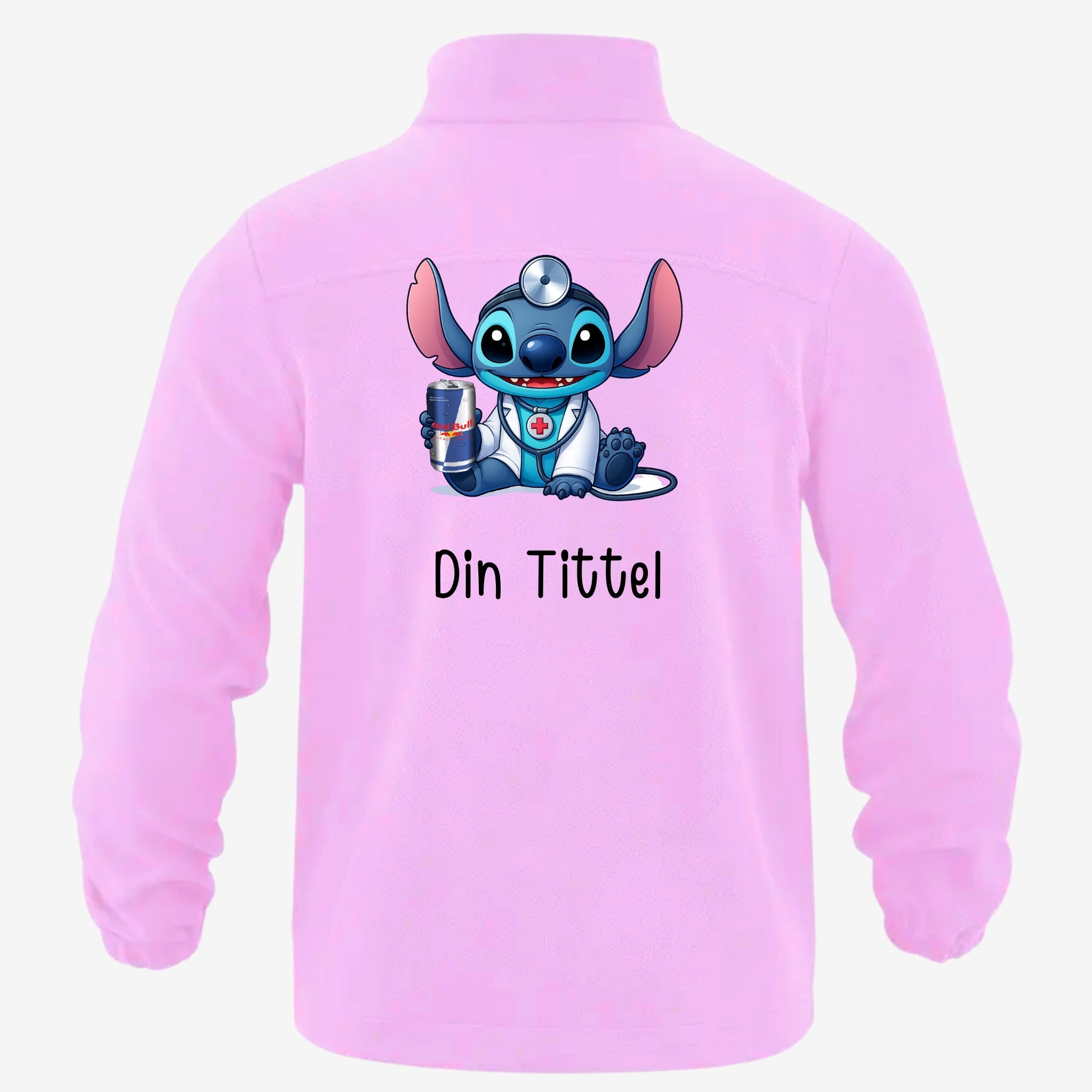 Dr. Stitch - Fleecejakke