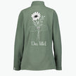 Simple Flower - Fleecejakke med personlig trykk