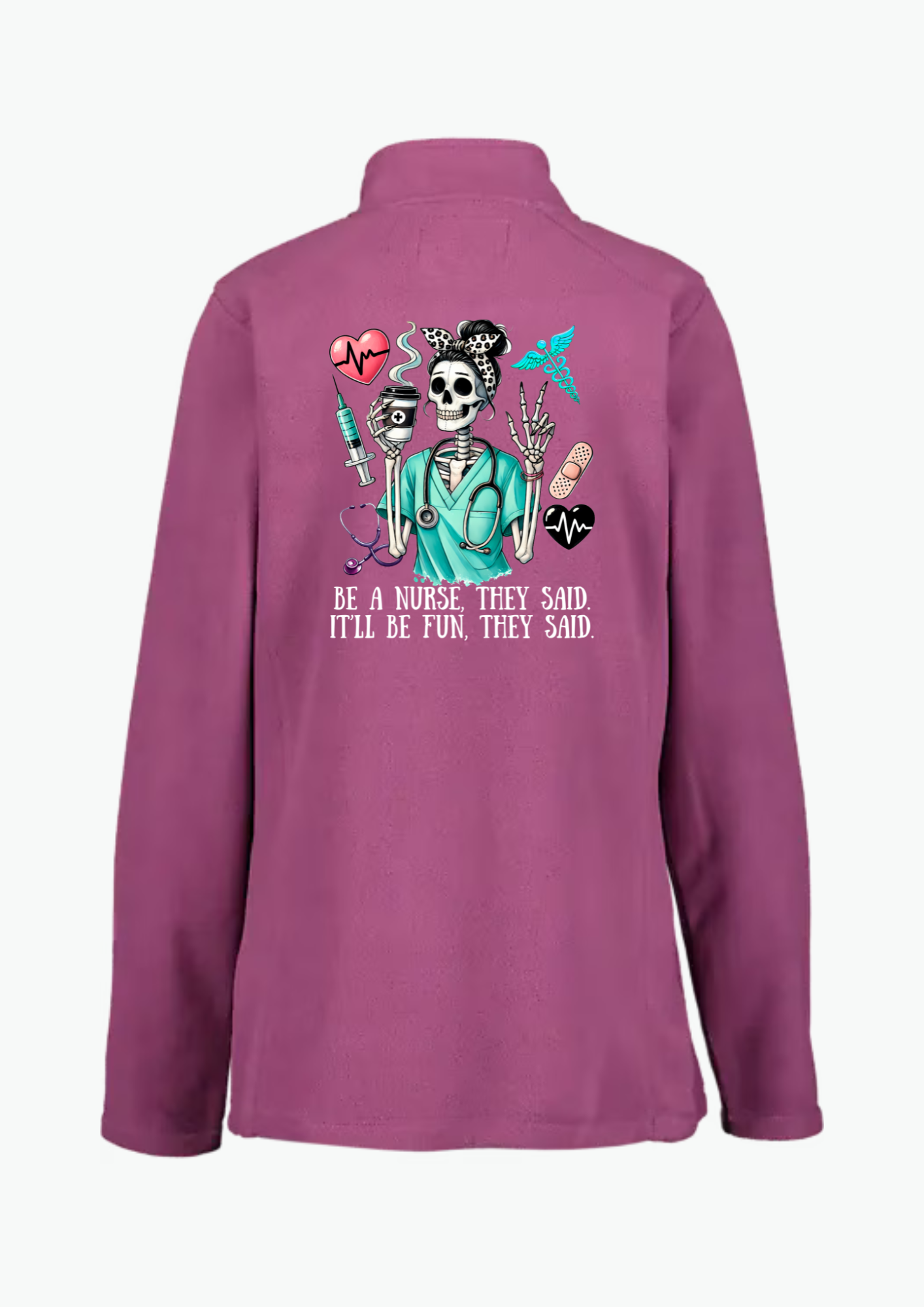 ☠️ They Said - Fleecejakke