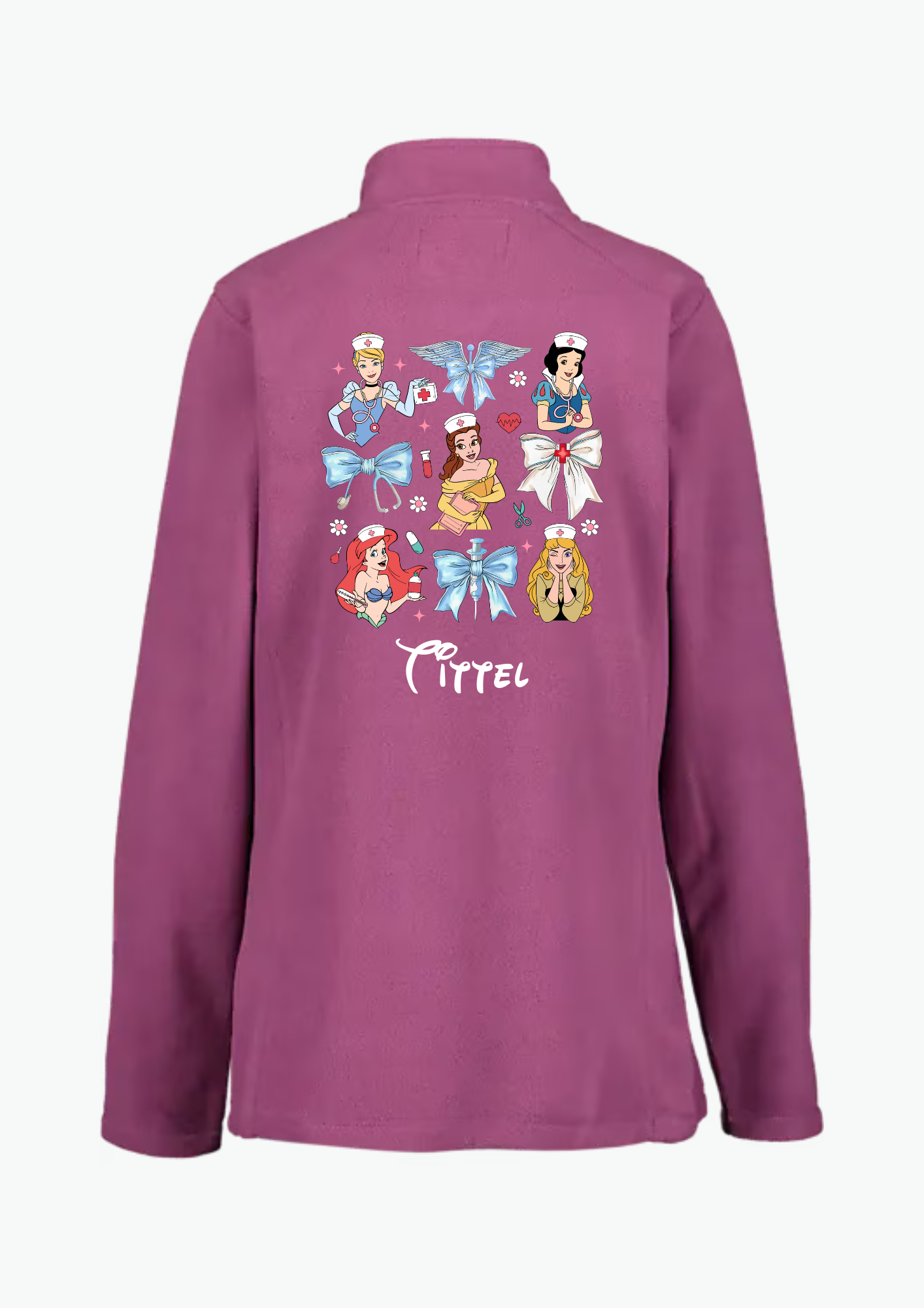 Disney Princess - Fleecejakke