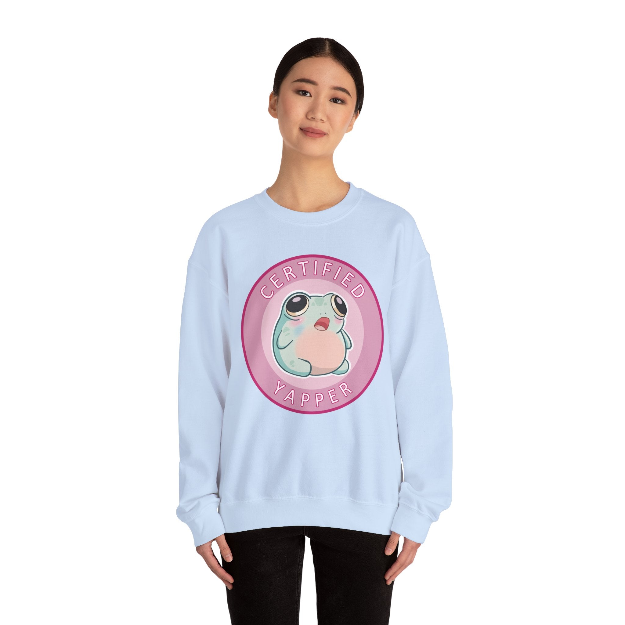 Certfied Yapper - Sweatshirt