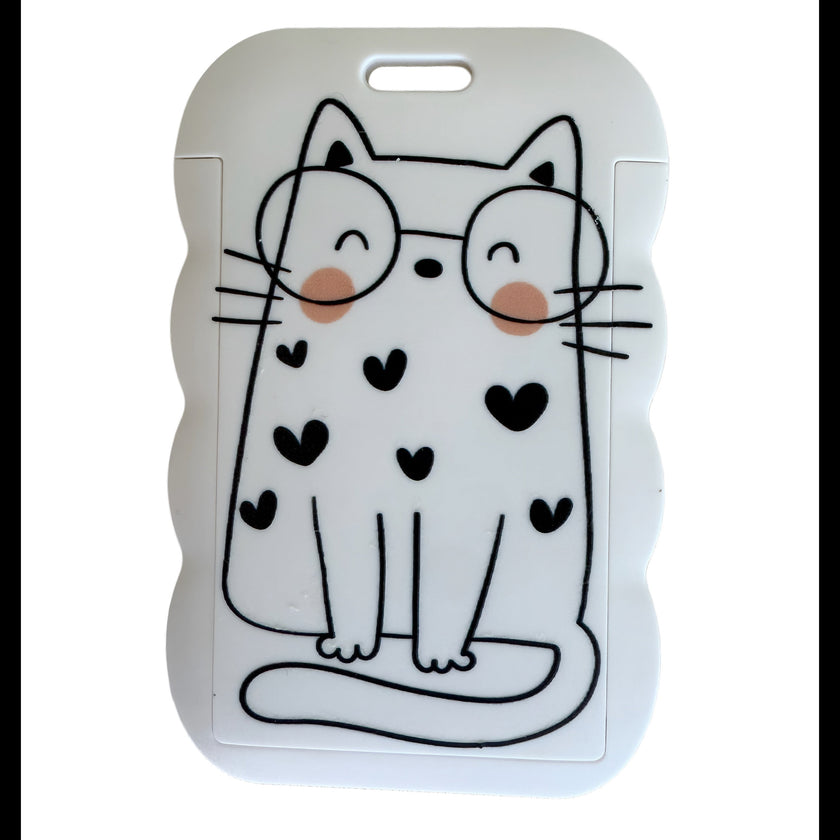 Heart Cat – Kortholder