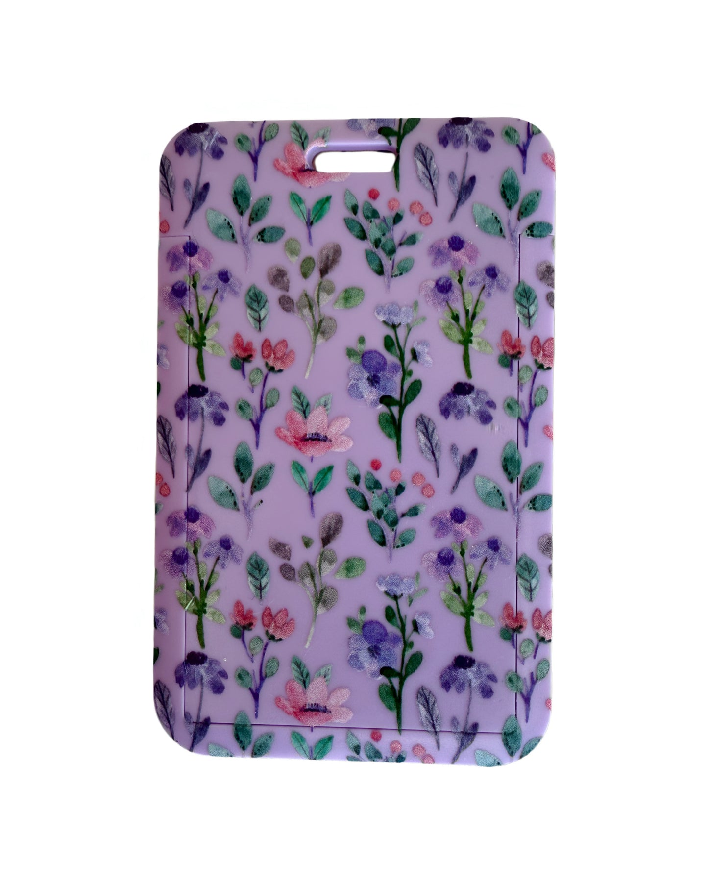 💜 Lavender Dreams – ID-Kortholder