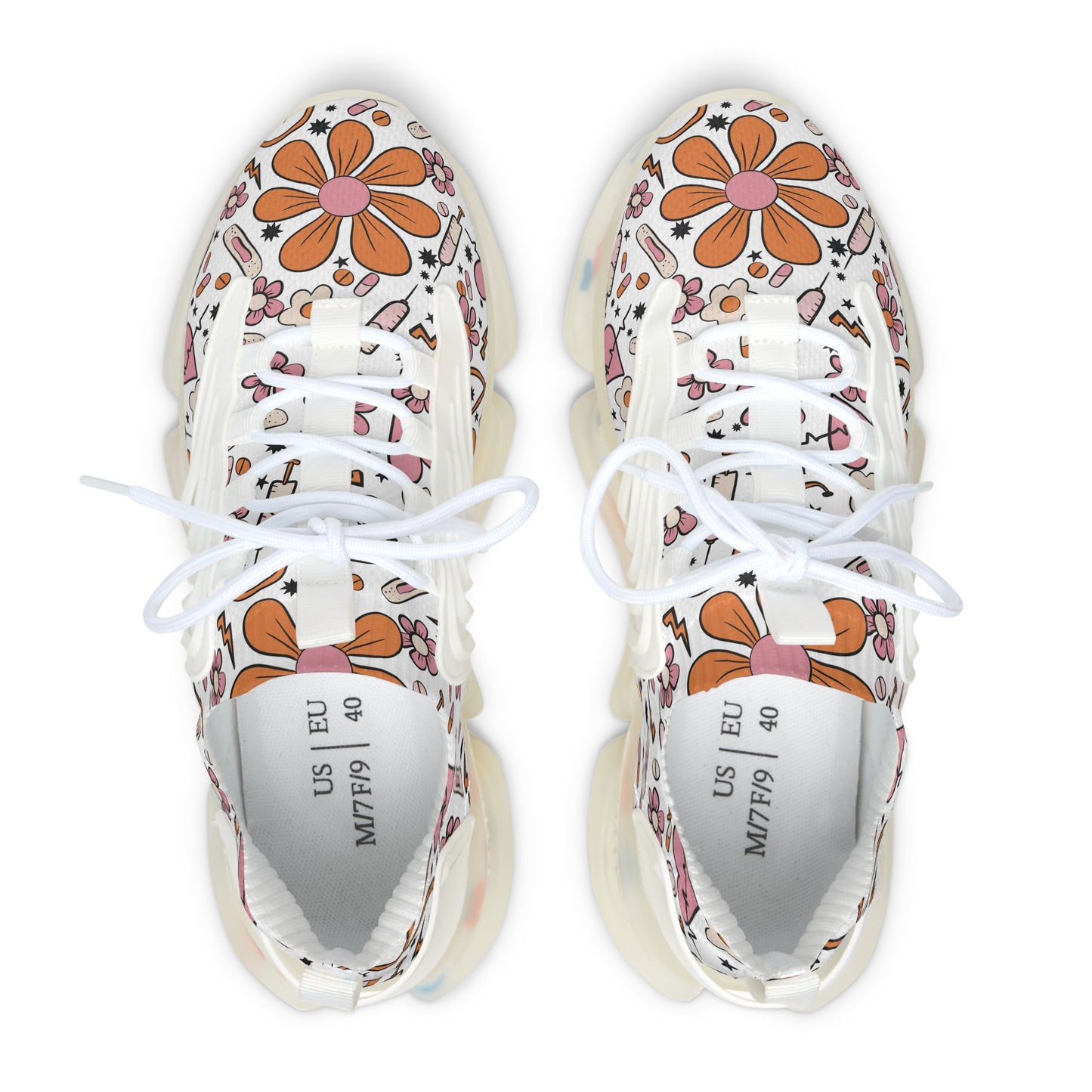 Retro Nurse joggesko