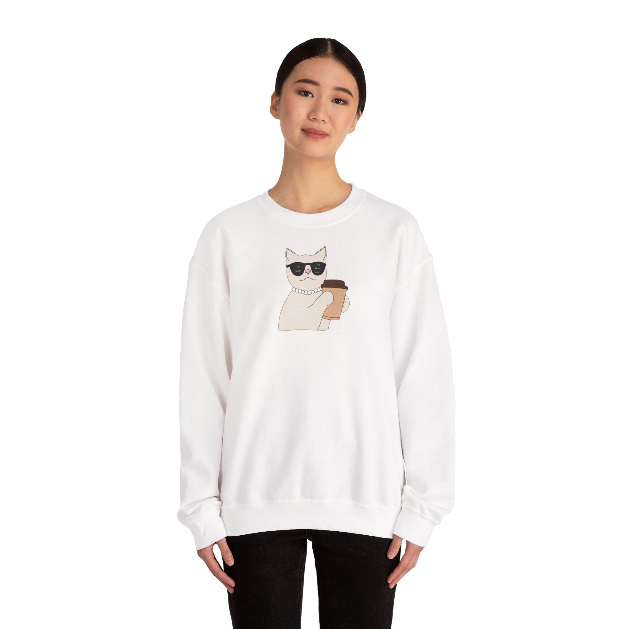Sjå Korr det bryr mæ - Sweatshirt