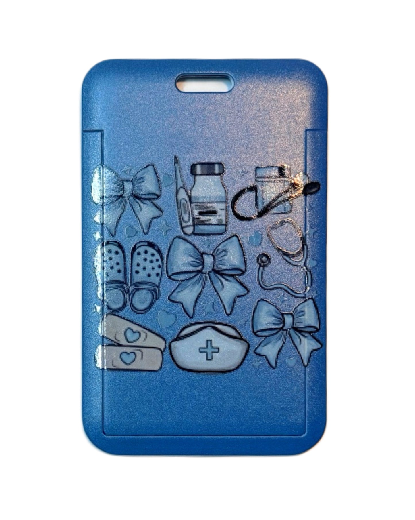 Blue Nurse Vibes – ID-kortholder