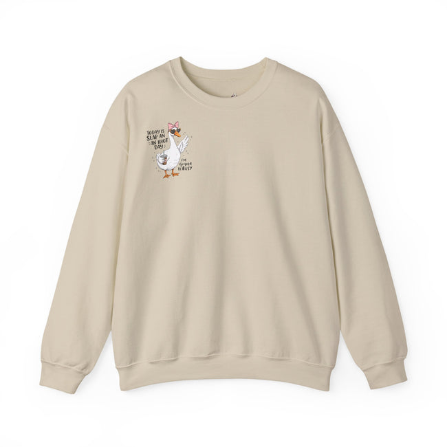Slap an idiot - Sweatshirt