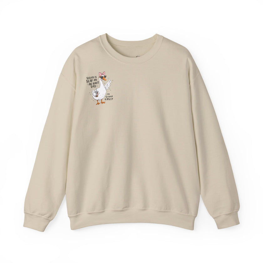 Slap an idiot - Sweatshirt
