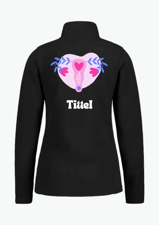 Uterus Heart - Fleecejakke