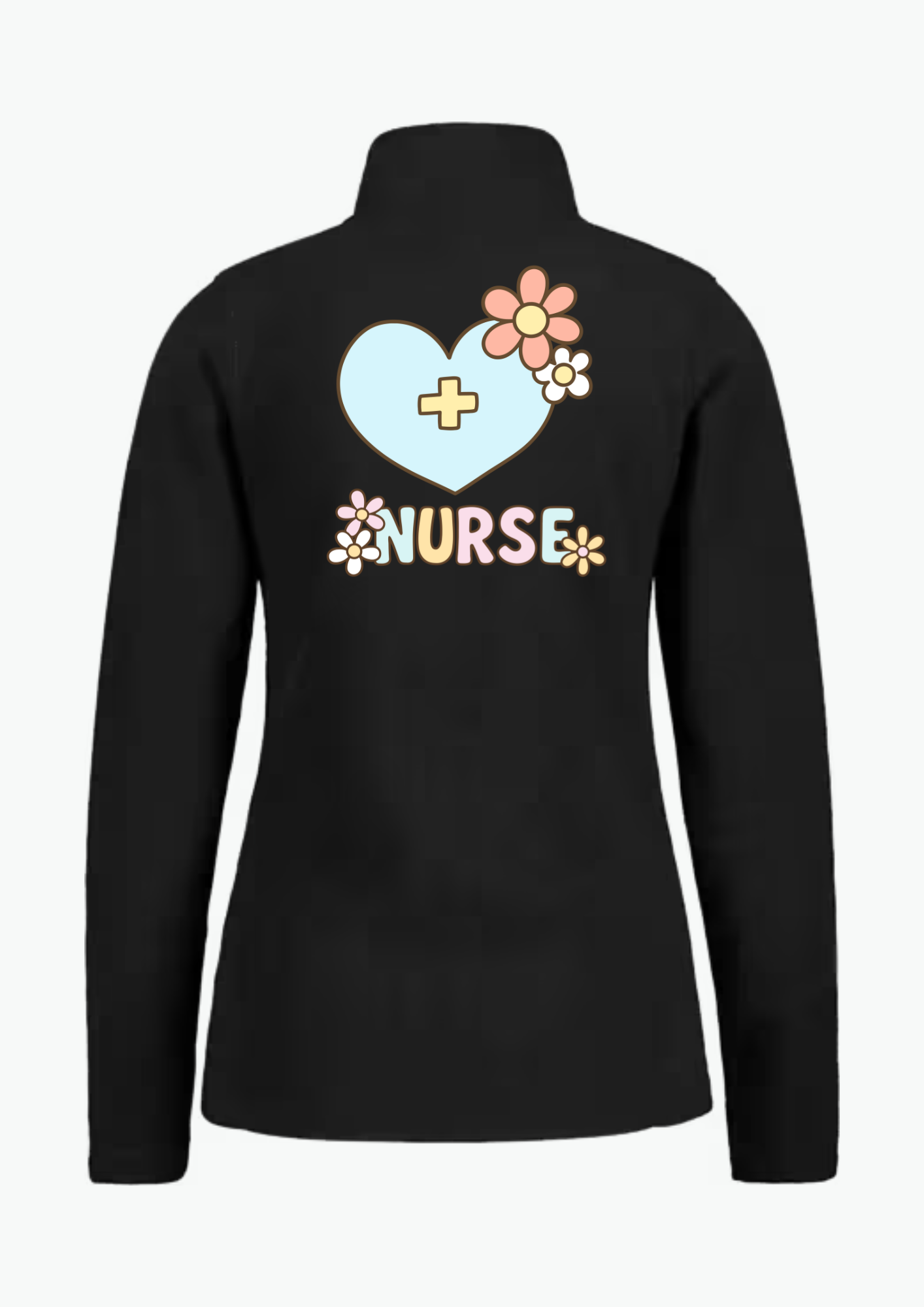 Cartoon Heart - Fleecejakke