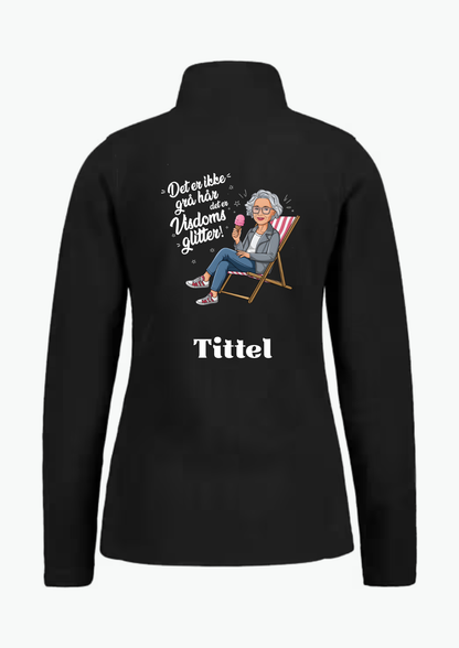 Visdomsglitter - Fleecejakke