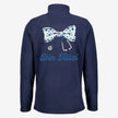 Blue Bow - Fleecejakke