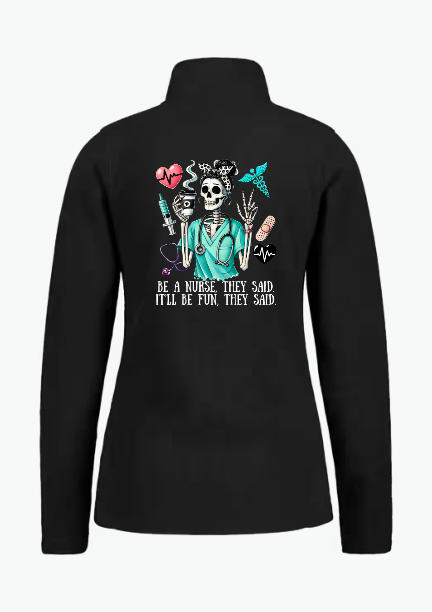 ☠️ They Said - Fleecejakke