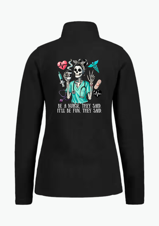 ☠️ They Said - Fleecejakke