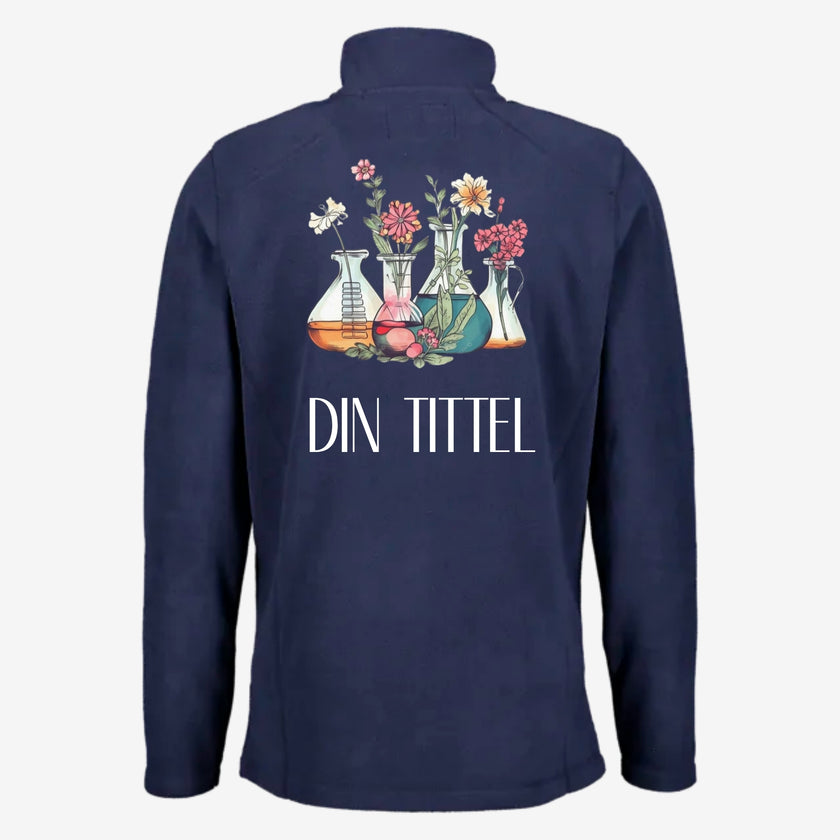 Kjemi - Fleecejakke med personlig trykk