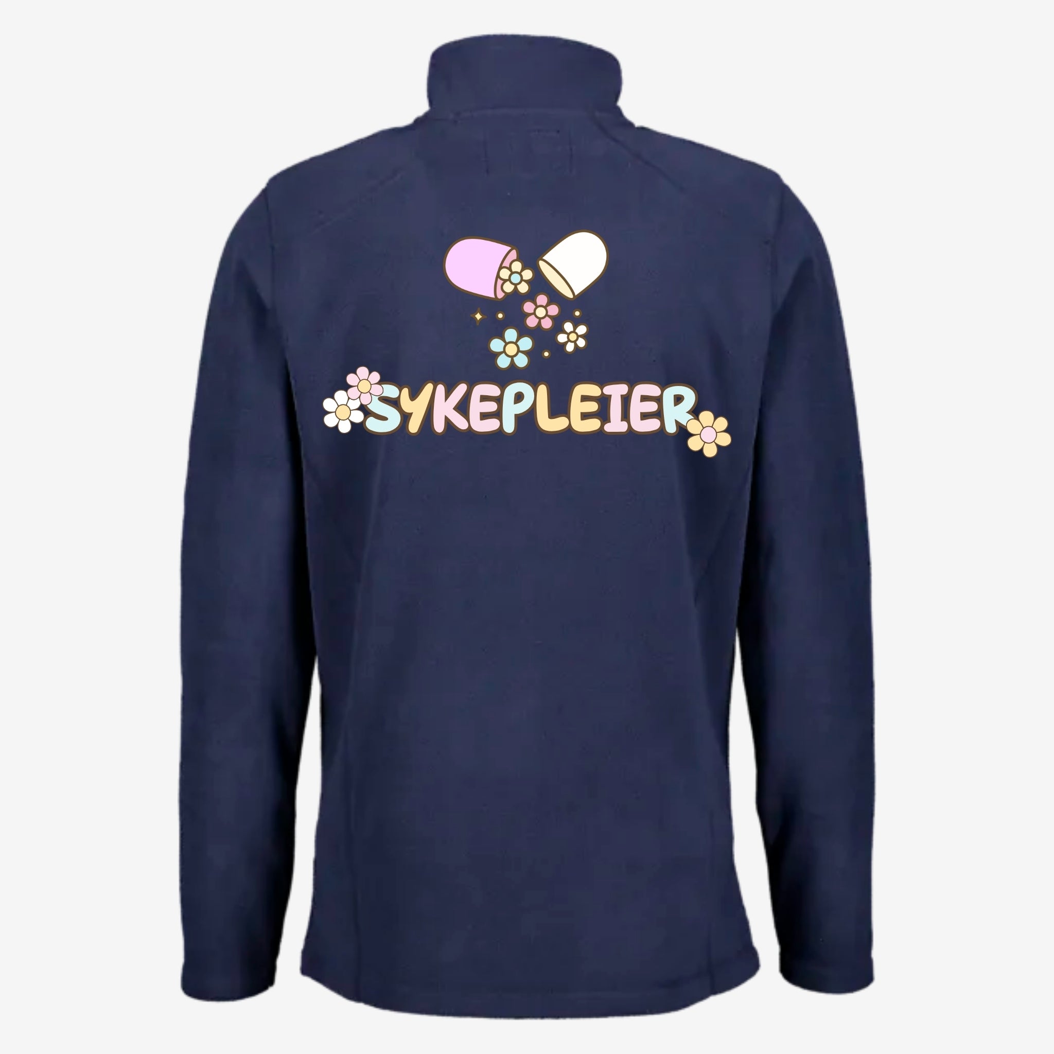 Cartoonie - Fleecejakke med personlig trykk