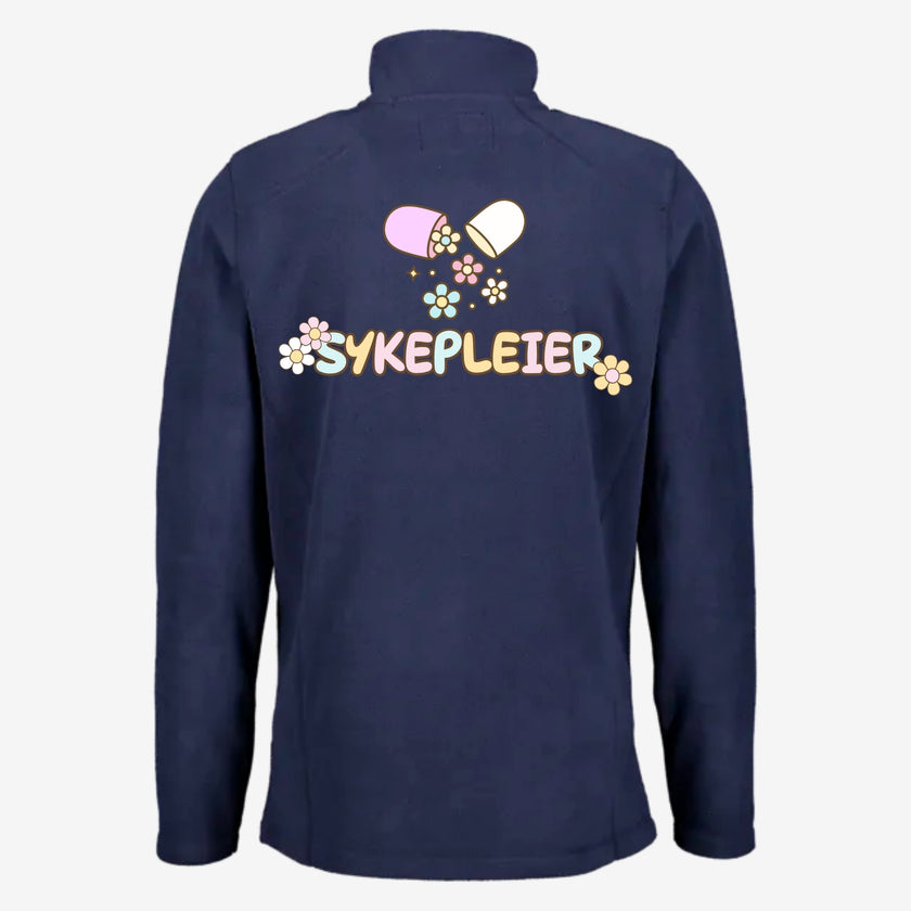 Cartoonie - Fleecejakke med personlig trykk