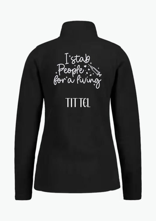 💉 “I Stab People For a Living” – Humor Edition