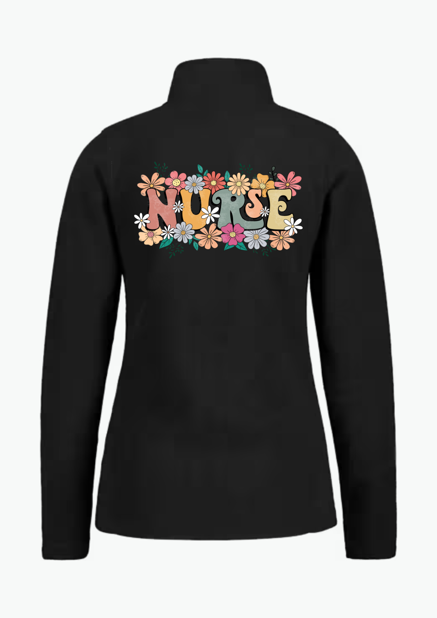 Fall Bloom - Fleecejakke