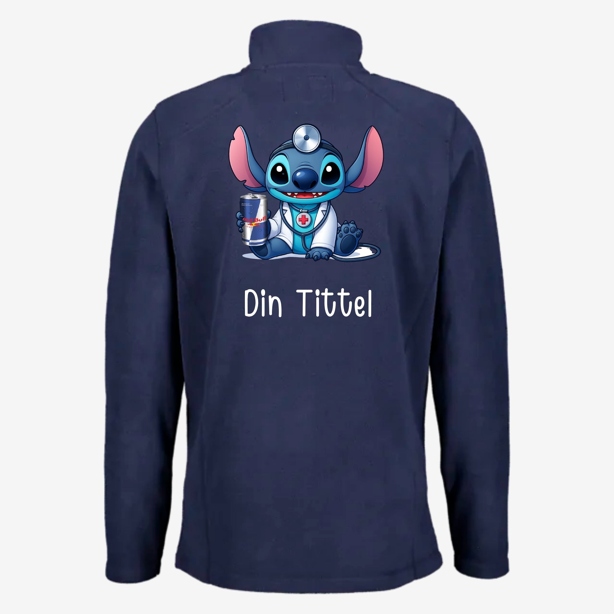 Dr. Stitch - Fleecejakke