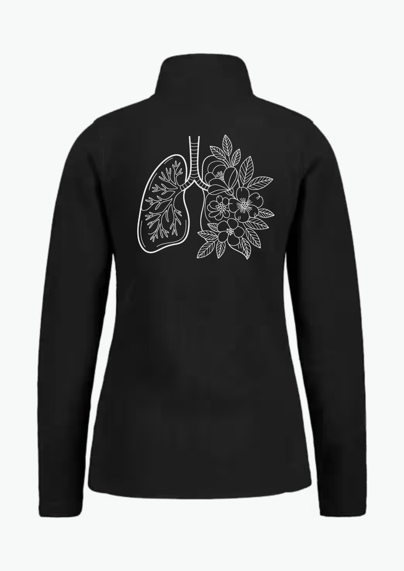 🌿 “Breathe” – Lungeblomst Edition