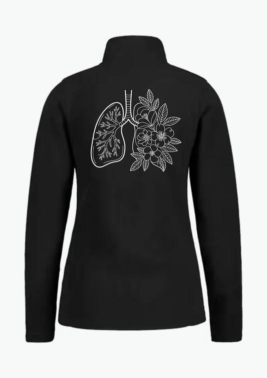 🌿 “Breathe” – Lungeblomst Edition