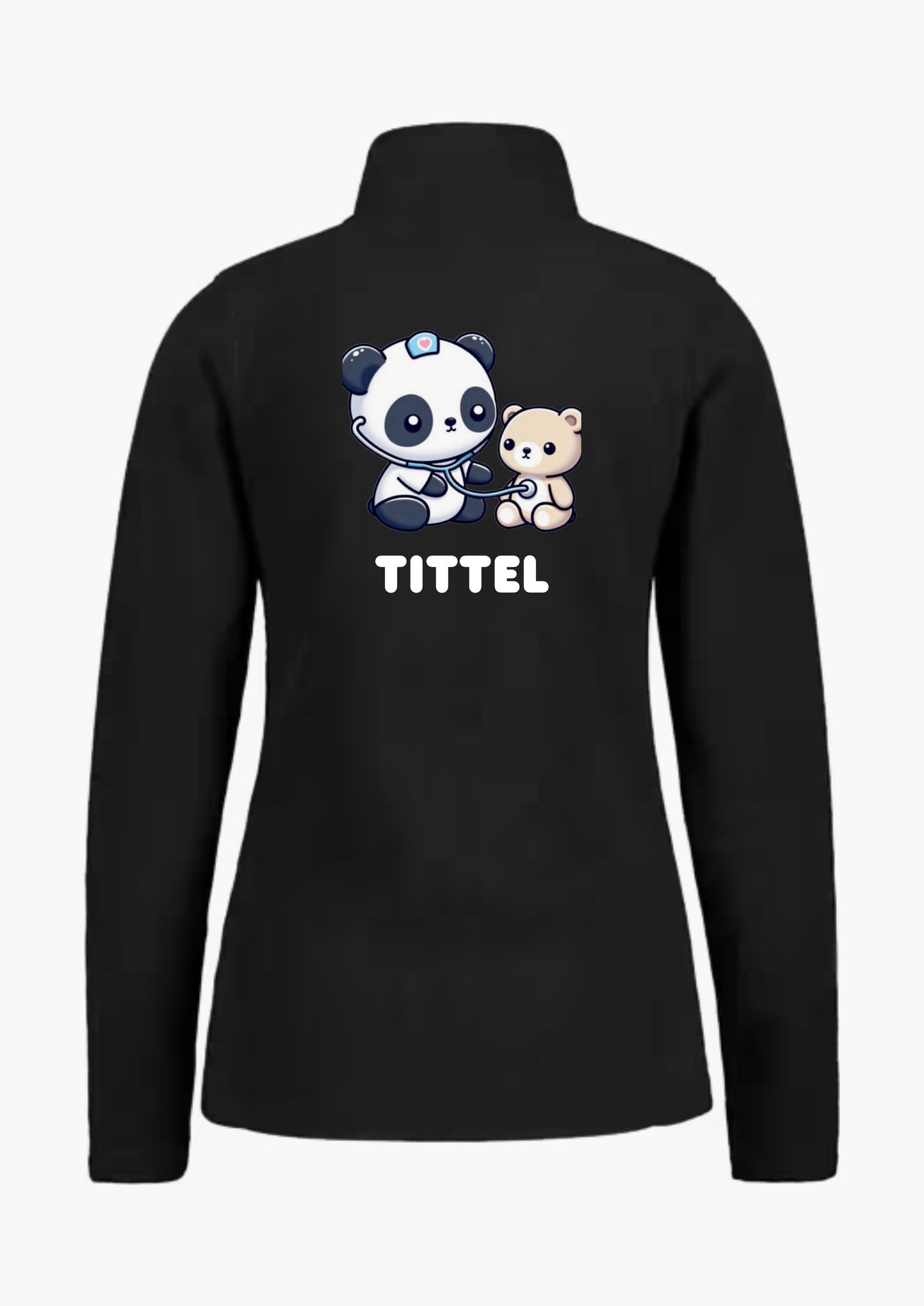 Sweet Panda - Fleecejakke