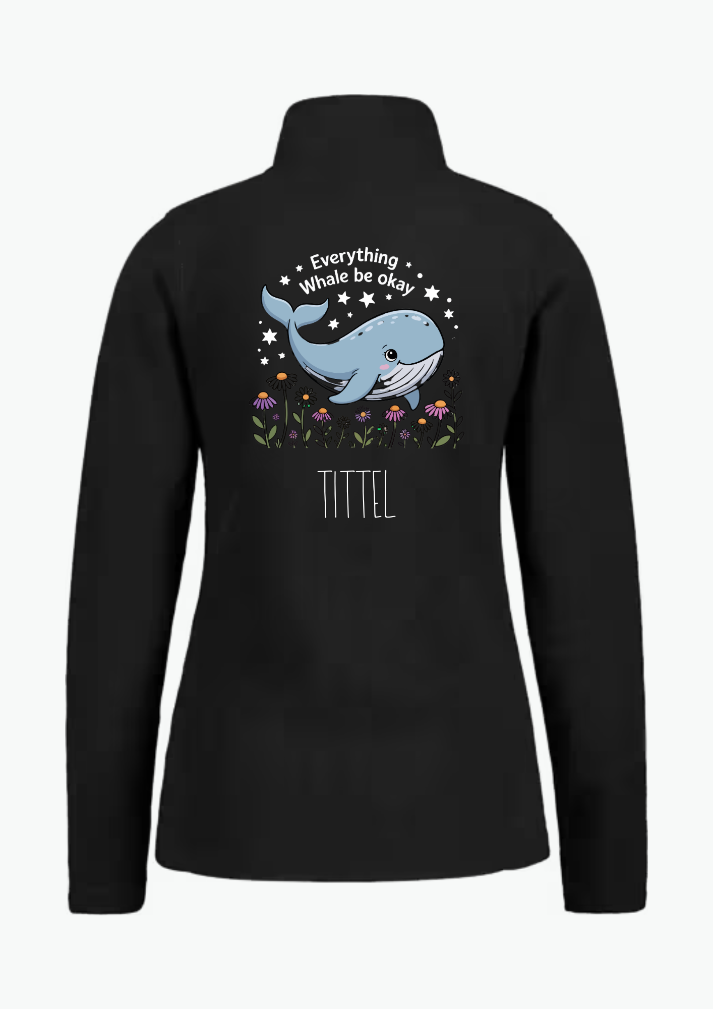 Wale be OK - Fleecejakke