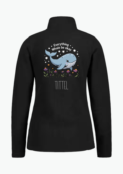 Wale be OK - Fleecejakke