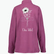 Simple Flower - Fleecejakke med personlig trykk