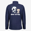 Sweet Panda - Fleecejakke med personlig design