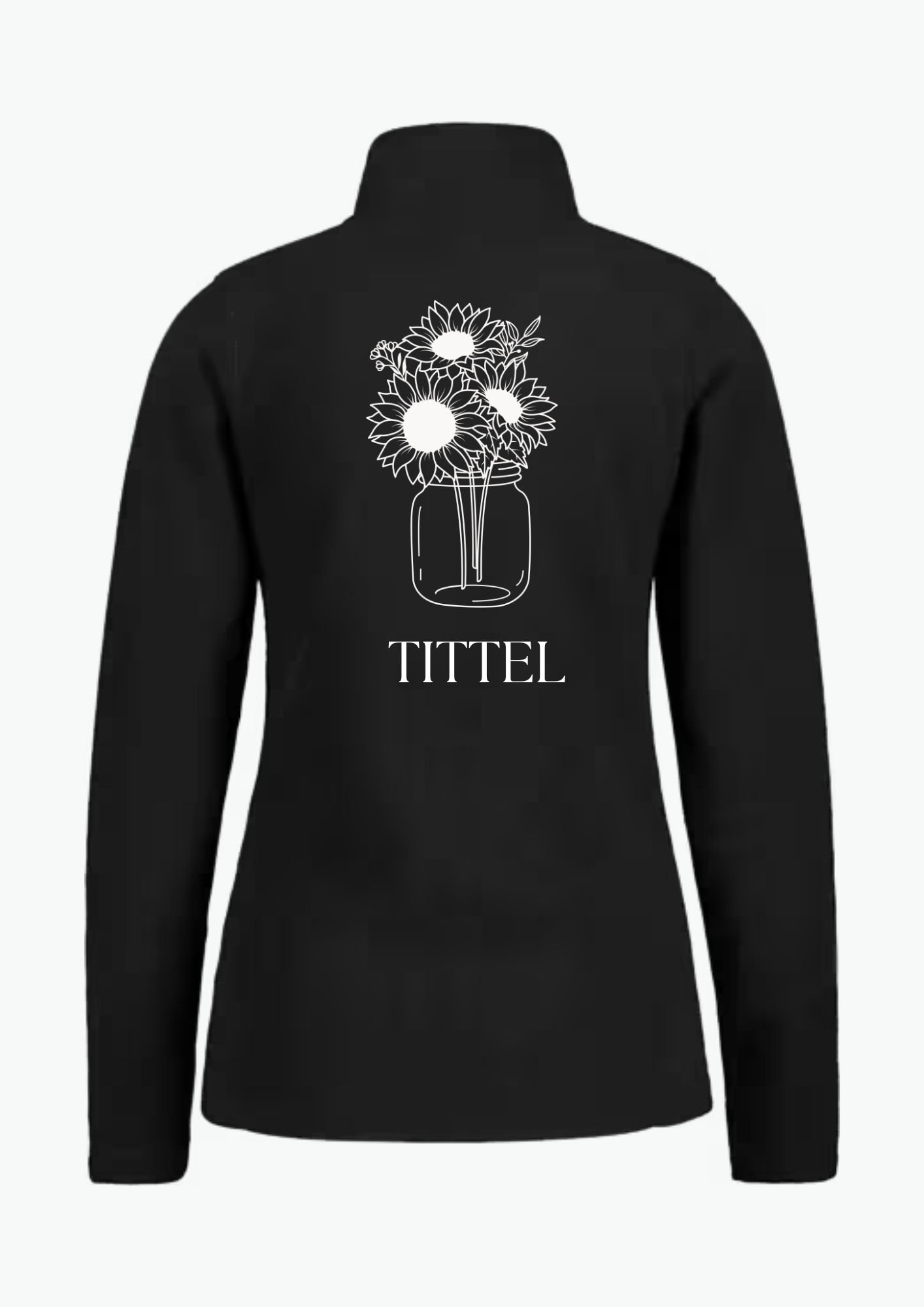 SunFlower - Fleecejakke