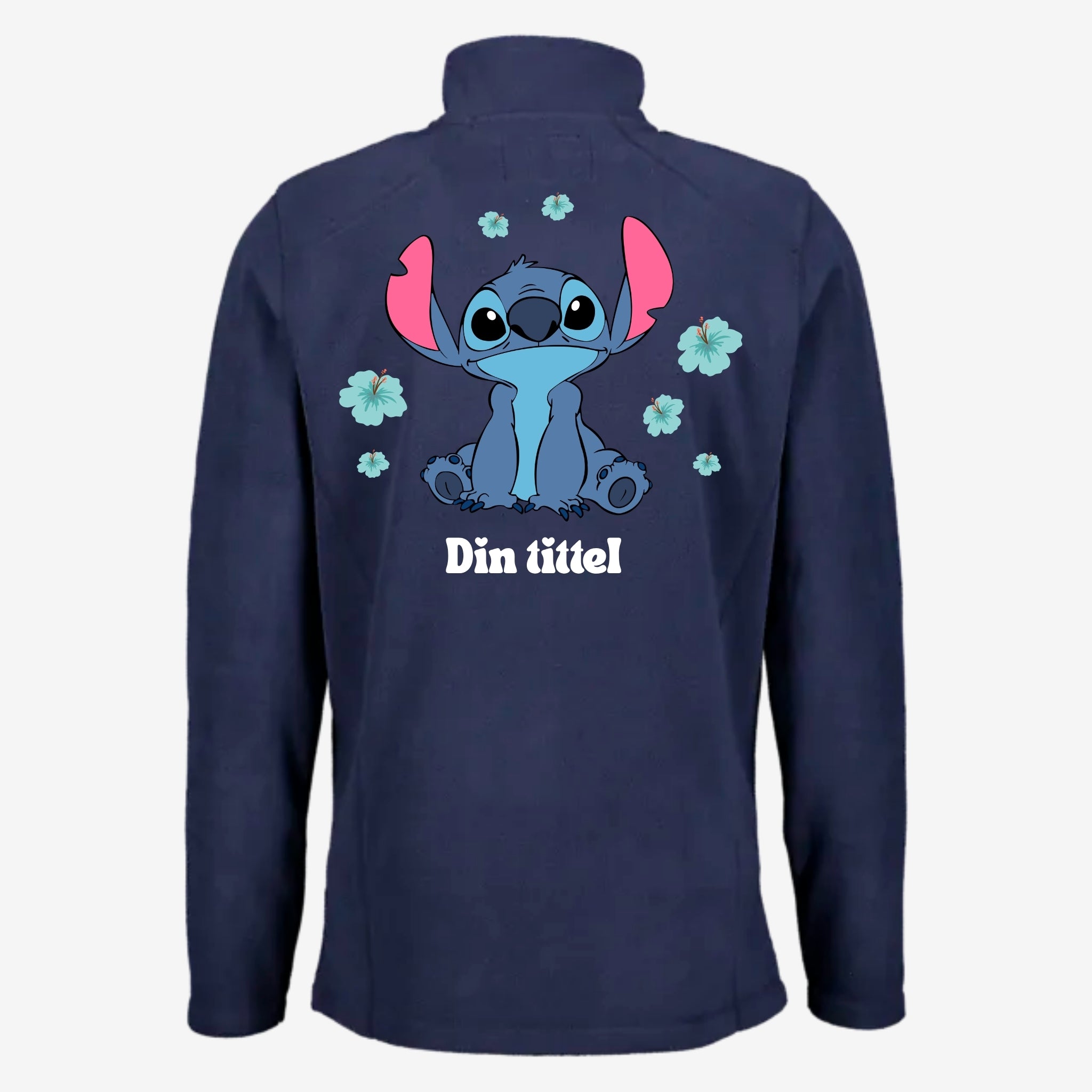 Stitchy - Fleecejakke med personlig trykk