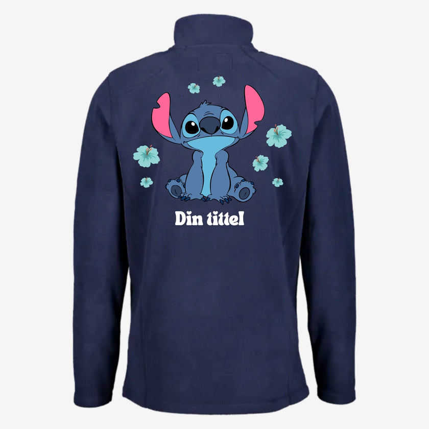 Stitchy - Fleecejakke med personlig trykk