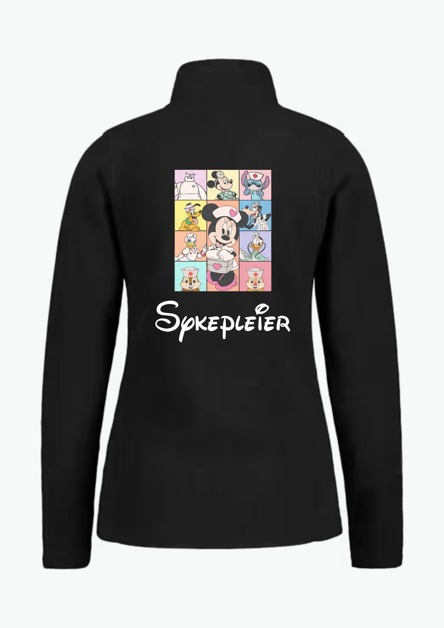 Disney vibe - Fleecejakke