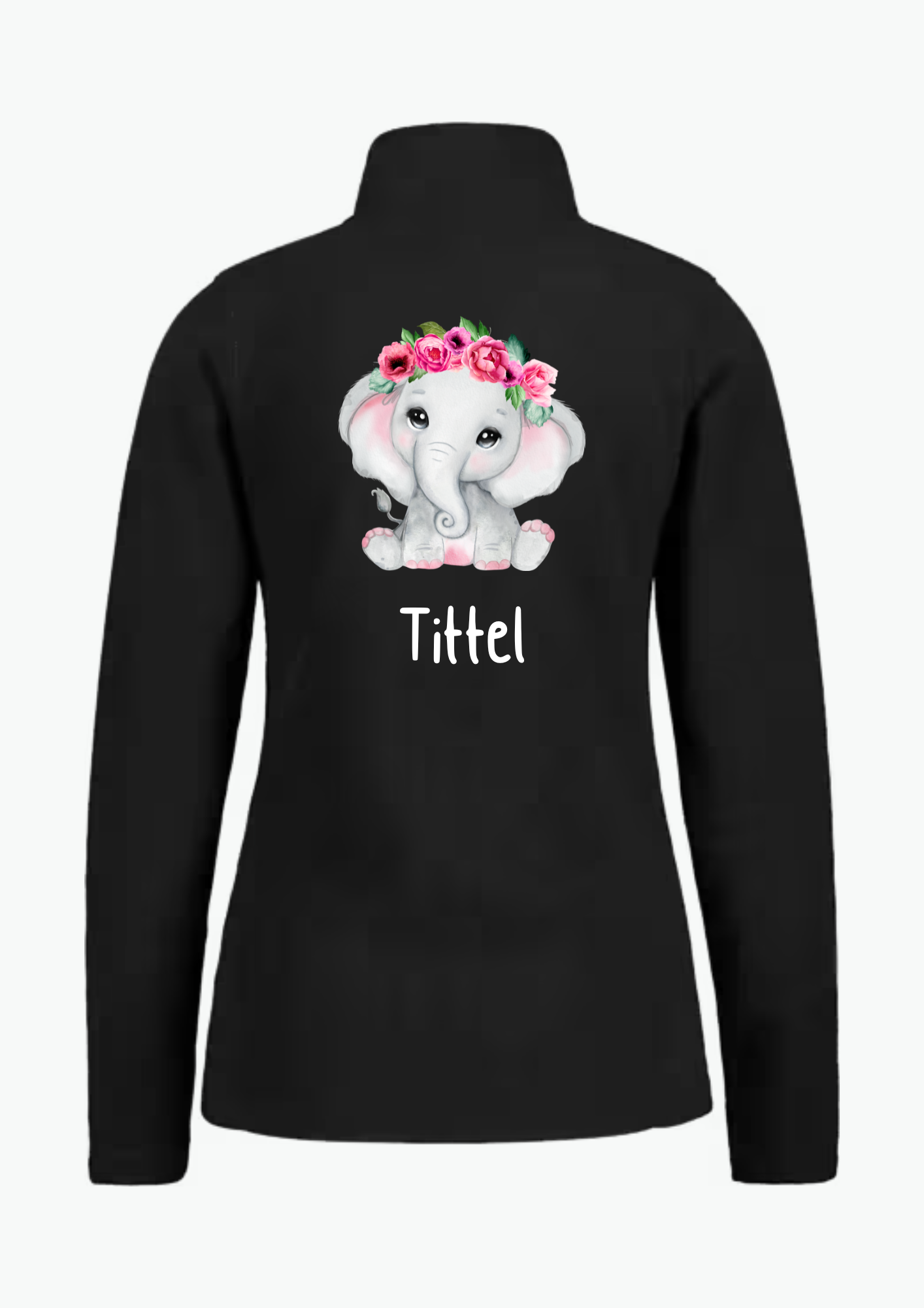 🐘 “Little Healer” – Elephant Edition