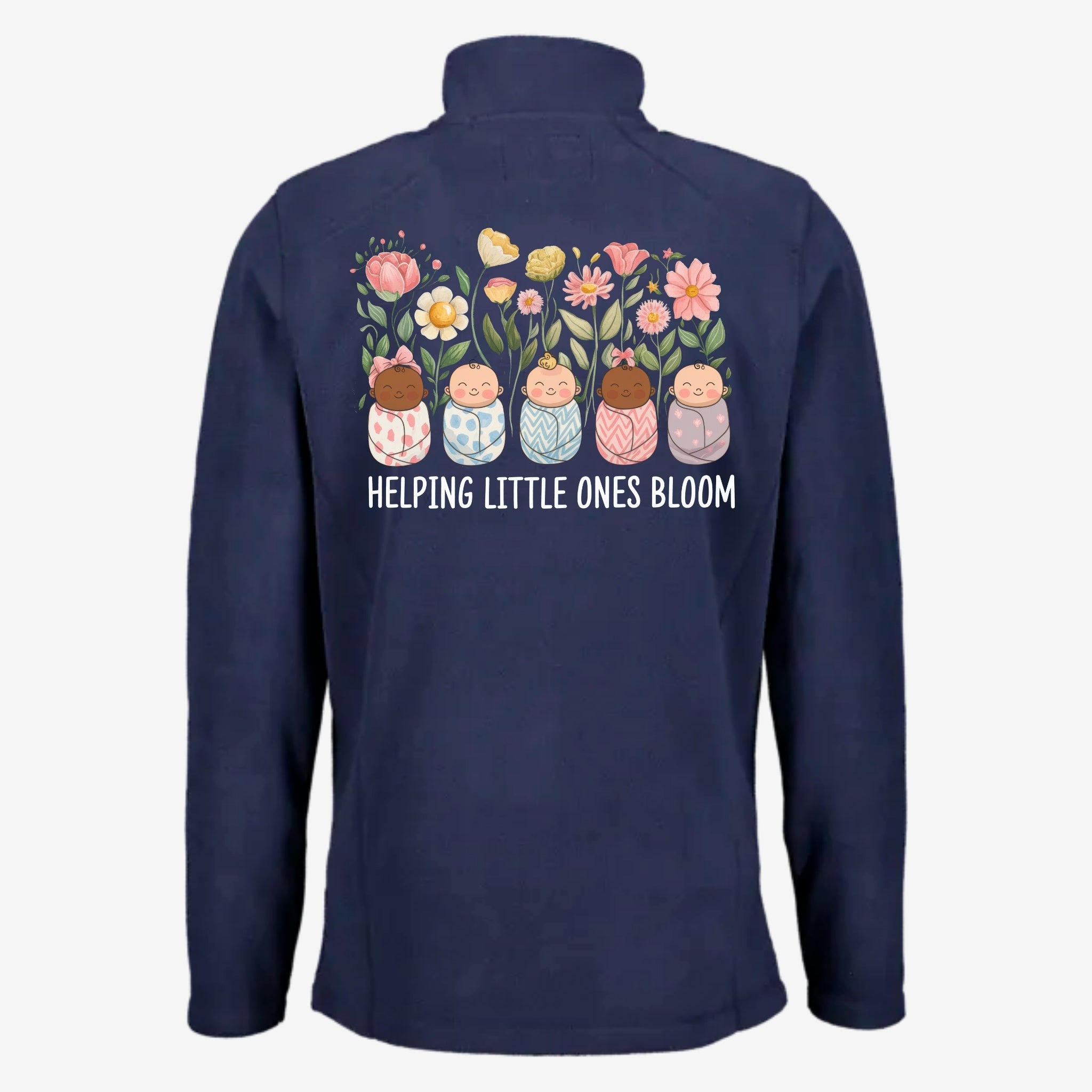 Bloom little one - Fleecejakke