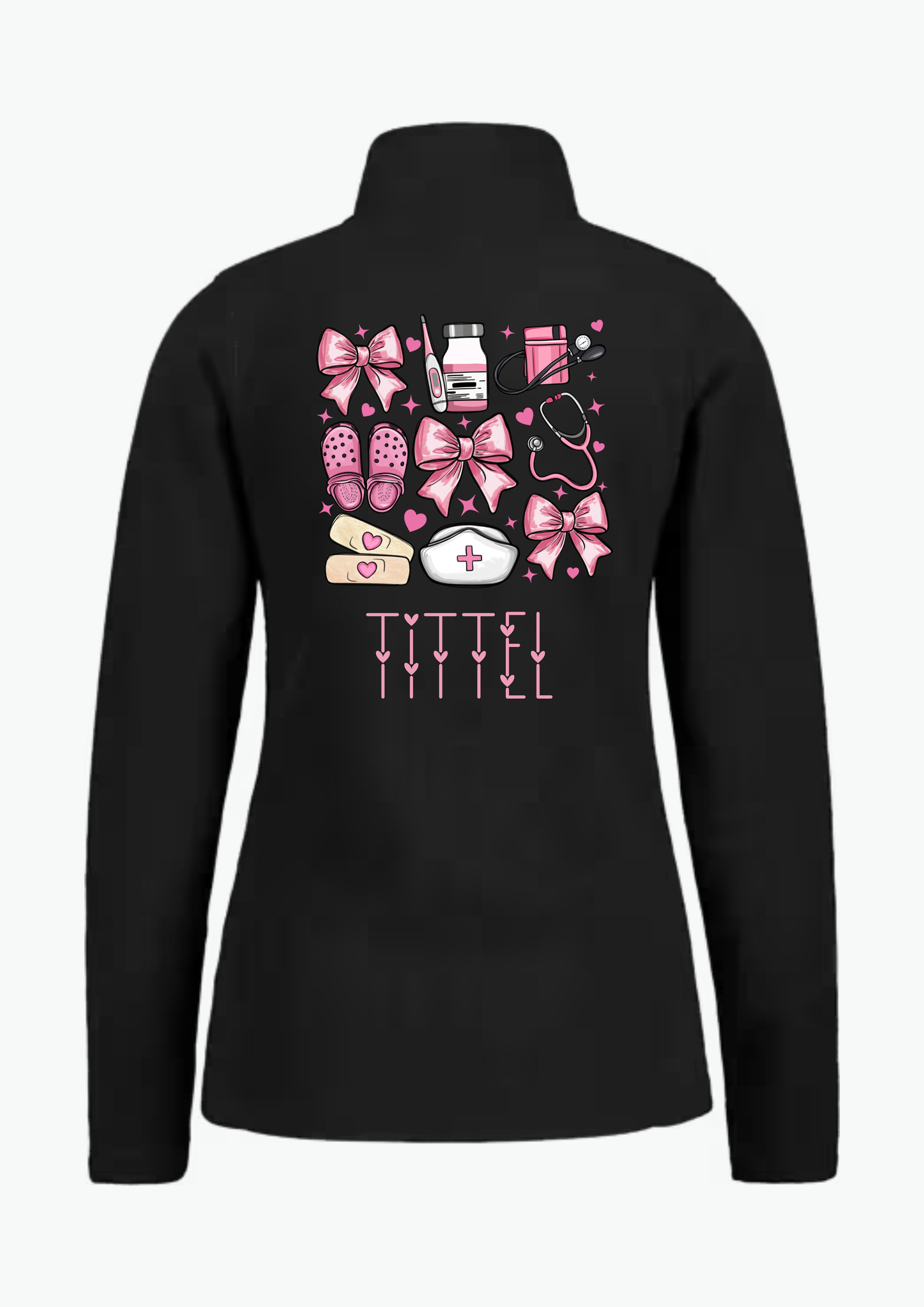 Essentials - Fleecejakke