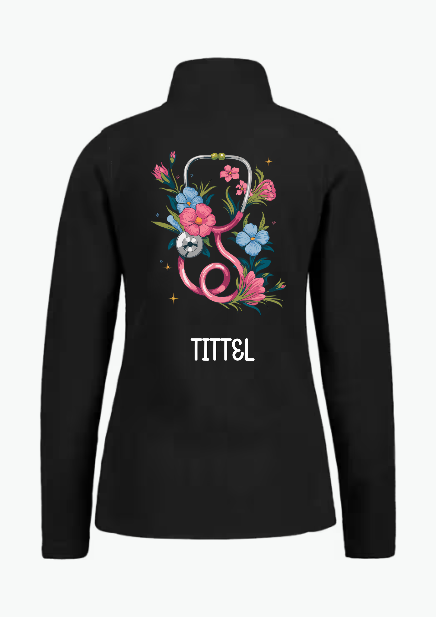 Delicate Steth - Fleecejakke