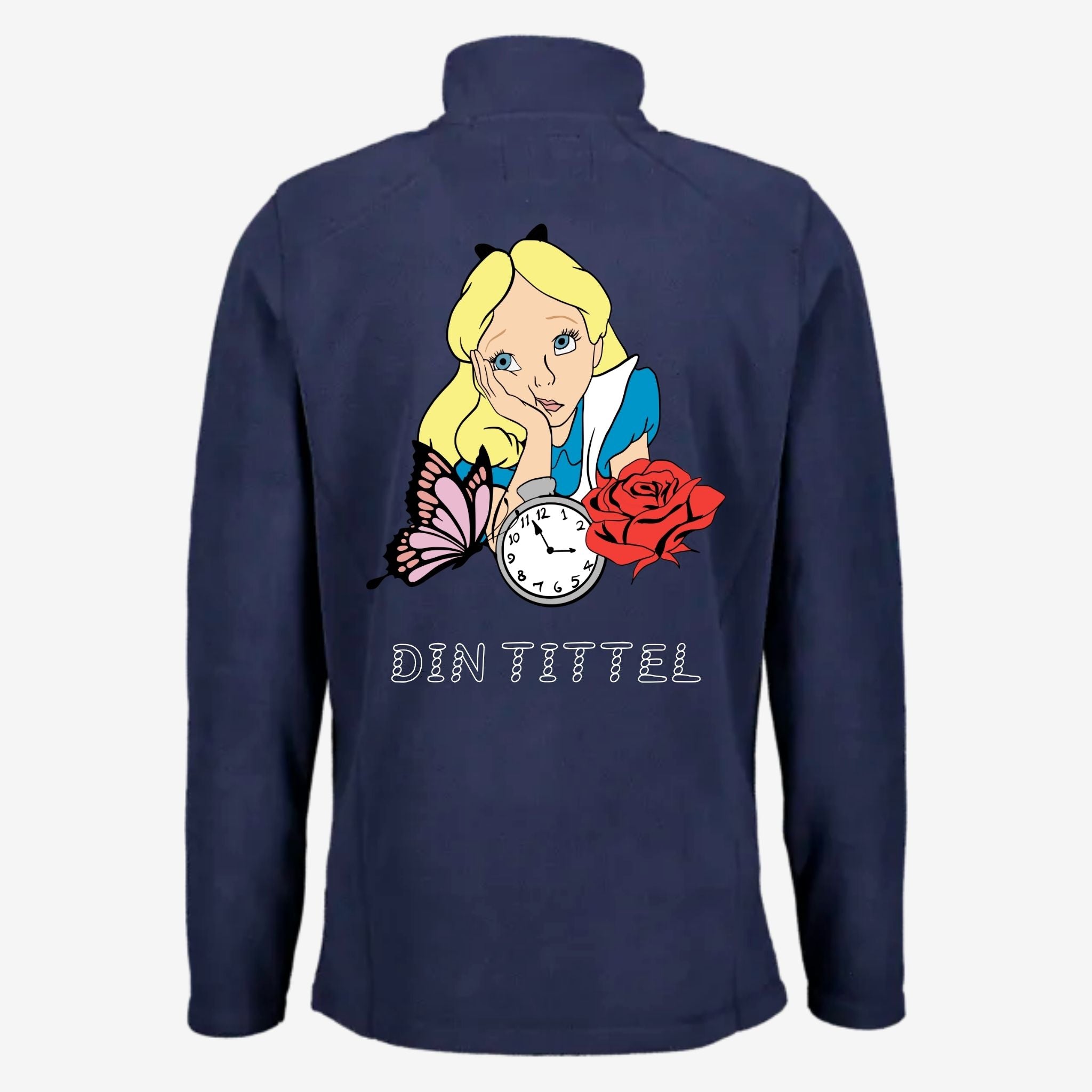 Alice - Fleecejakke med personlig trykk